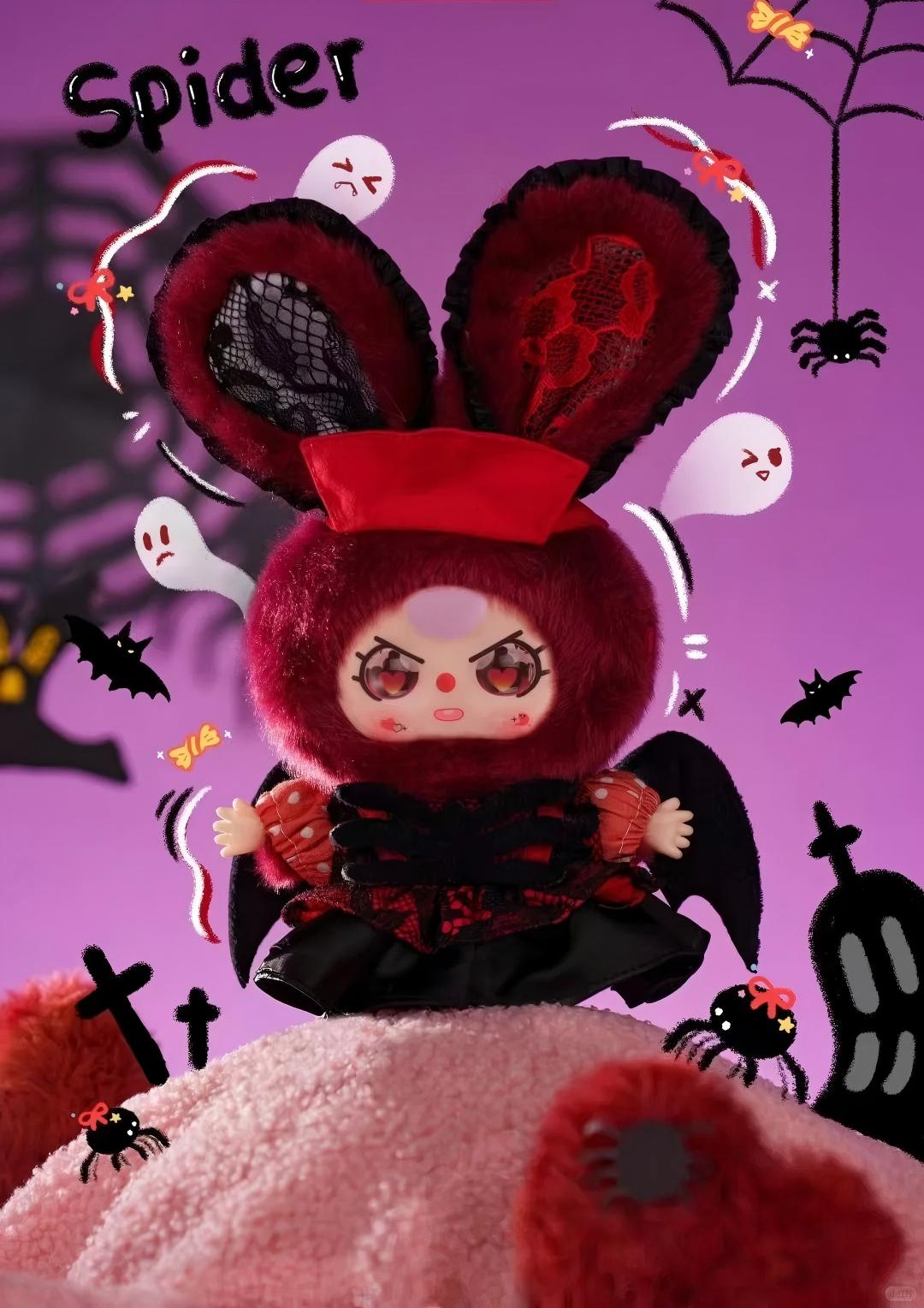 BABY THREE Halloween castle adventure Plush – Jane Toys