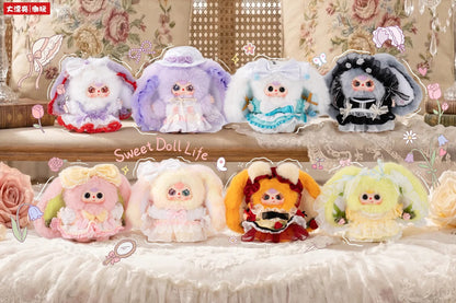 Baby Three Flower Field Messenger Serise