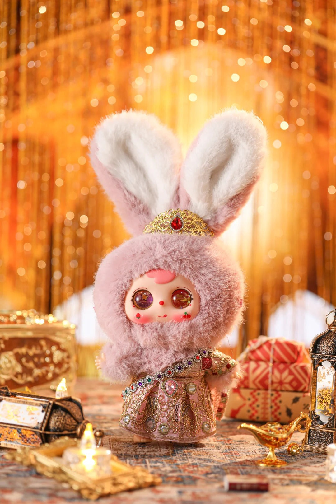 Big Baby - Tai Meng Little Rabbit Plush Keychain（Shipment will be sent on the 16th）