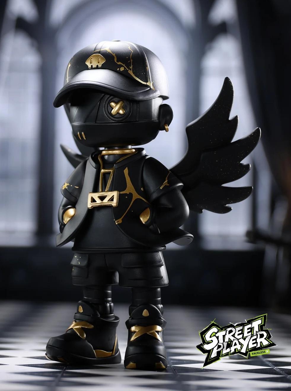 FACELESS · Street Player Series Blind Box （Ships in 3-5 days）