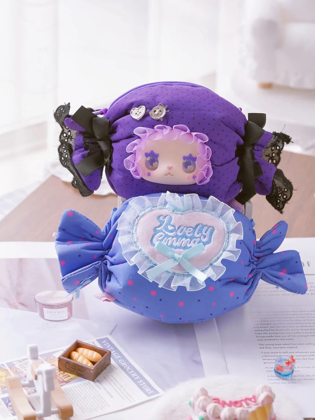 LOVELY EMMA Candy House Serise