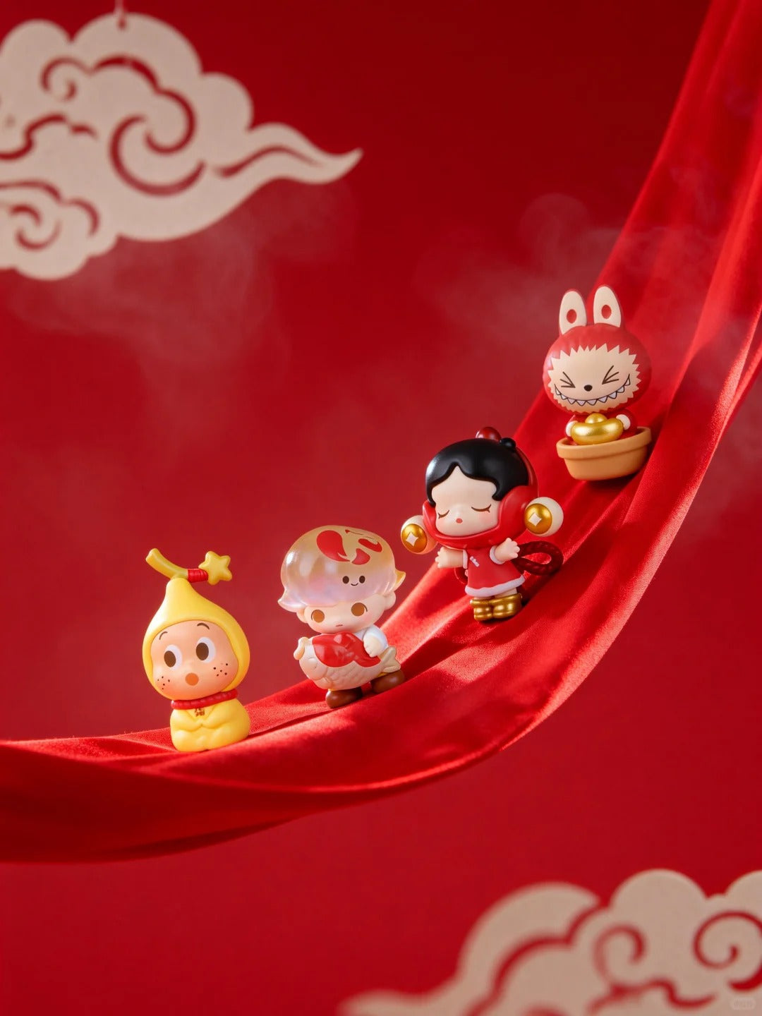 POP Bean Mama Fufu Mini Beans Series（Boxed）