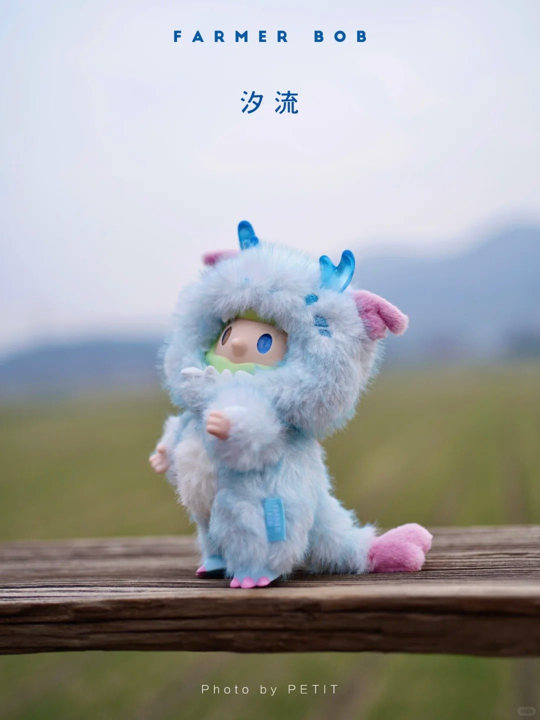 FARMER BOB Fantasy Dragon Secret Realm Series Vinyl-Plush Blind Box