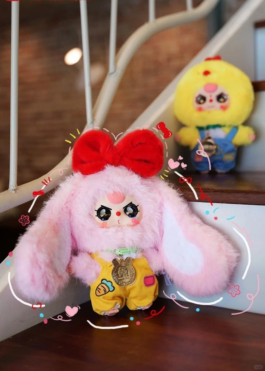 Baby three tweive zodiac V2 plush（Various eyes and facial expressions）