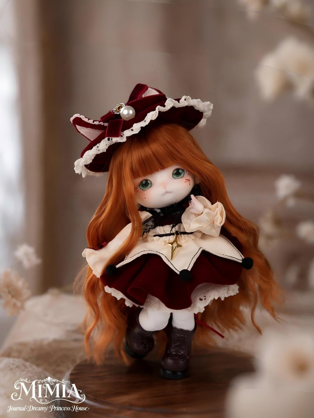 MiMiA Journal · Dream Princess House Series Action Figure Blind Box（pre order）