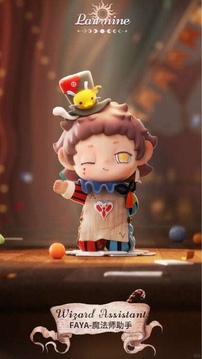 Heyone star saving miss joy series pvc