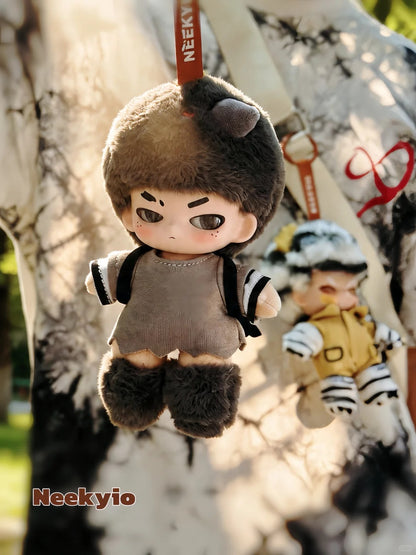 Neekyio Silent Beasts Series Plush Keychain Blind Box