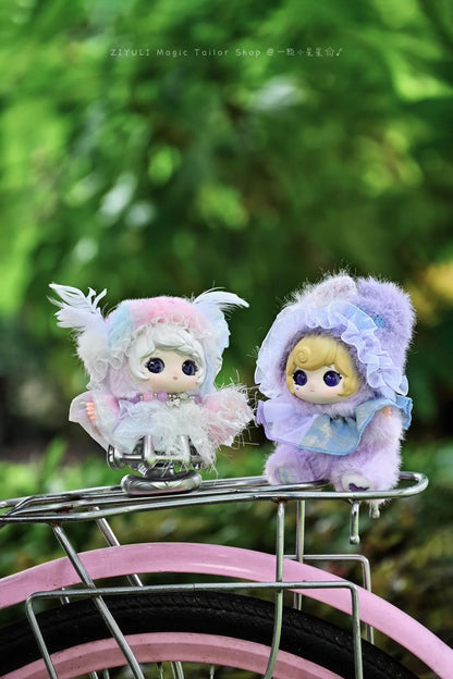 ZIYULI Magic Tailor Shop Serise Vinyl Plush Doll