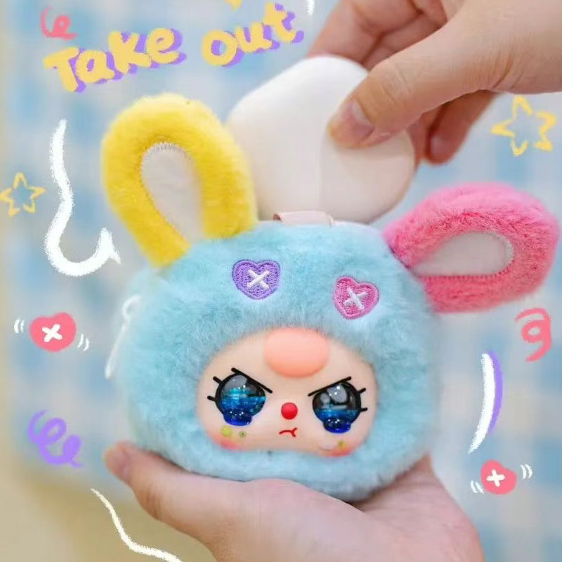 Baby Three Storage Pouches Plush Series Blind Box