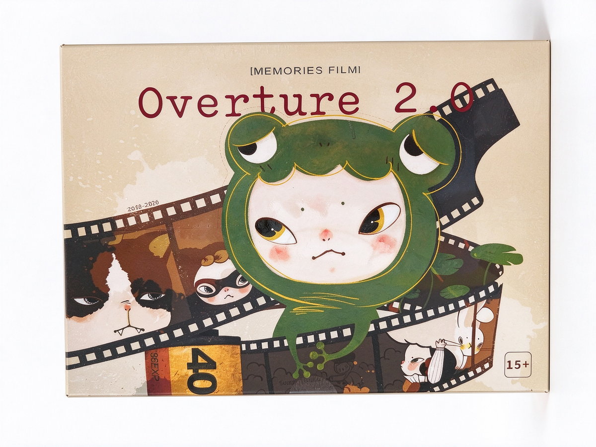 SOOYA STUDIO The Overture 2.0 Series Blind Box