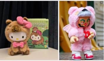 Sanrio characters Kuromi Party Series