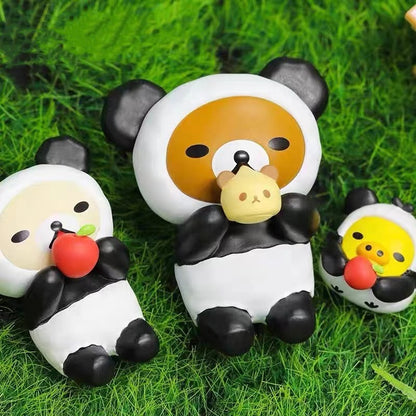 Relax Bear & Panda Series dolls