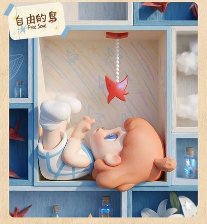 ANMOO A Hidden Corner Series Figures  Blind Box