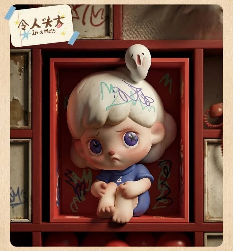 ANMOO A Hidden Corner Series Figures  Blind Box