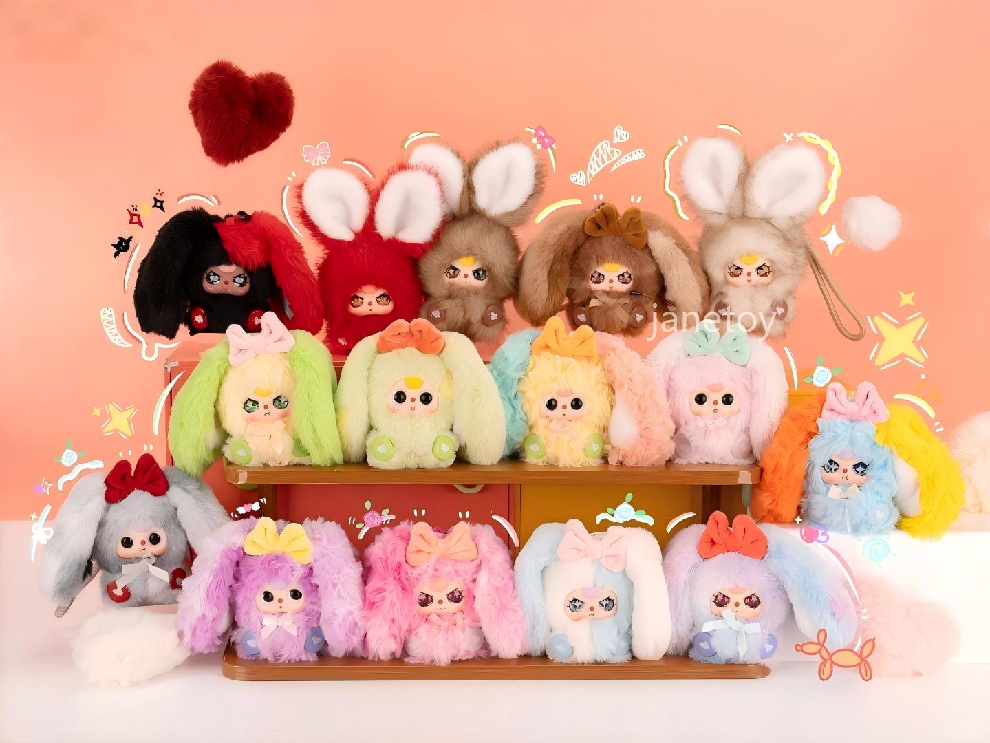 Baby three Free Plush Toy at Alice Town（Shipment in 3 days）