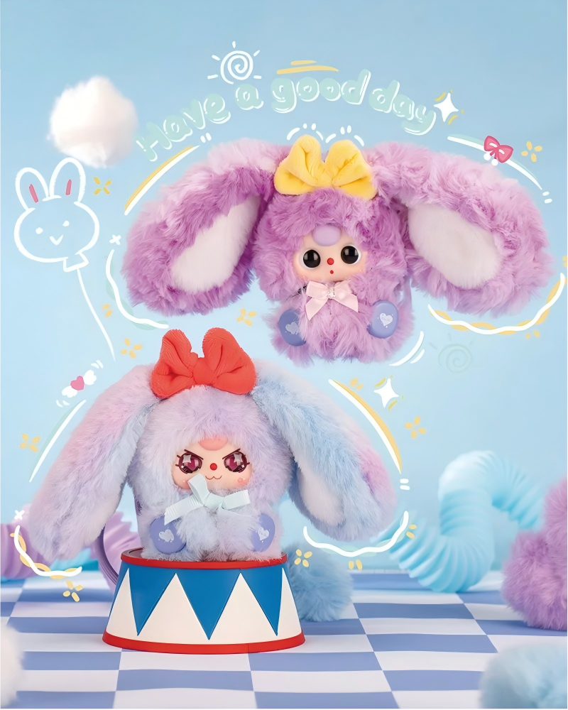 Baby three Free Plush Toy at Alice Town（Shipment in 3 days）