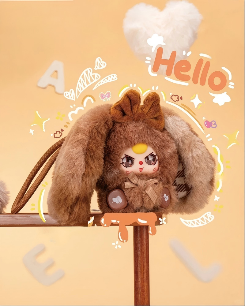 Baby three Free Plush Toy at Alice Town（Shipment in 3 days）