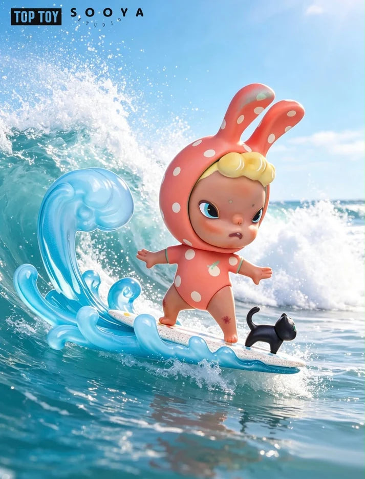 Sooya Beach Holiday Ban Figure Pop‑up Limited Blind Box(Pre Order）