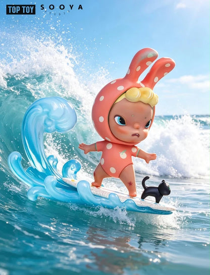 Sooya Beach Holiday Ban Figure Pop‑up Limited Blind Box(Pre Order）