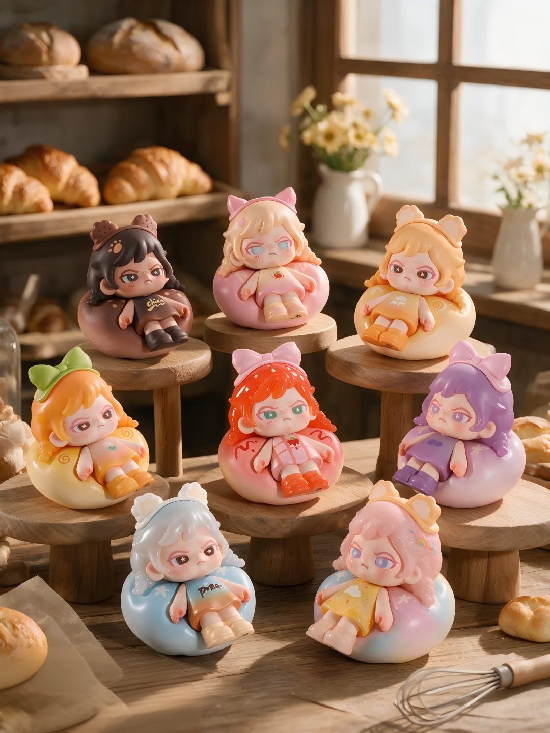 BaBY Dora tiny bread bite mini series figures