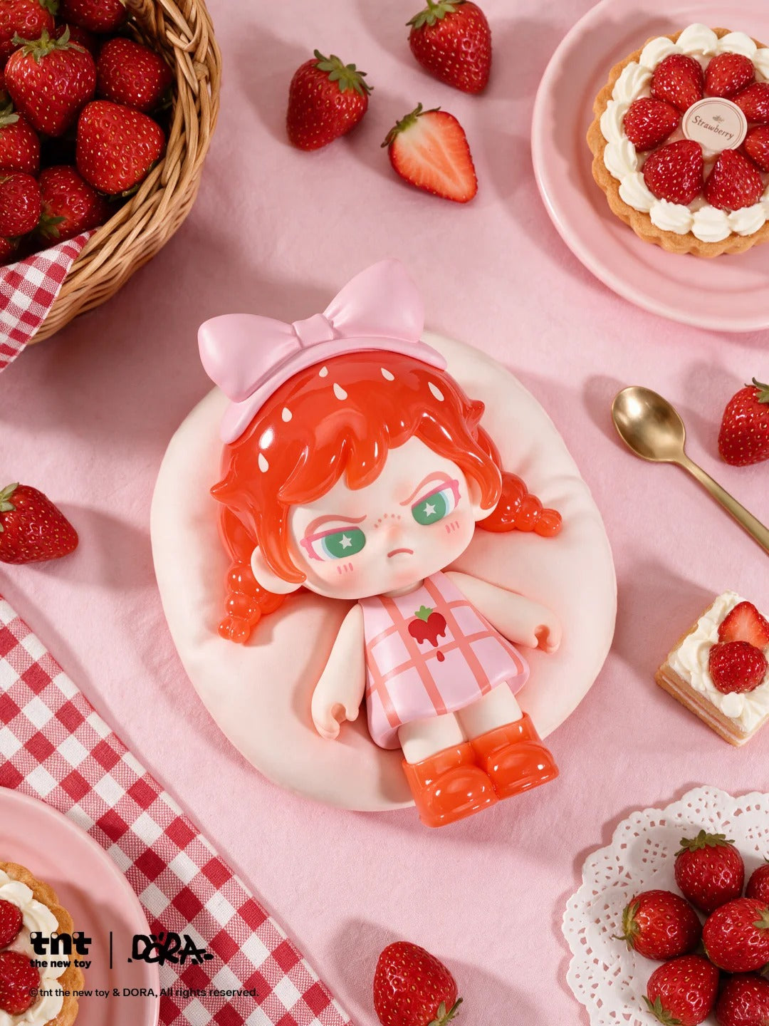 BaBY Dora tiny bread bite mini series figures