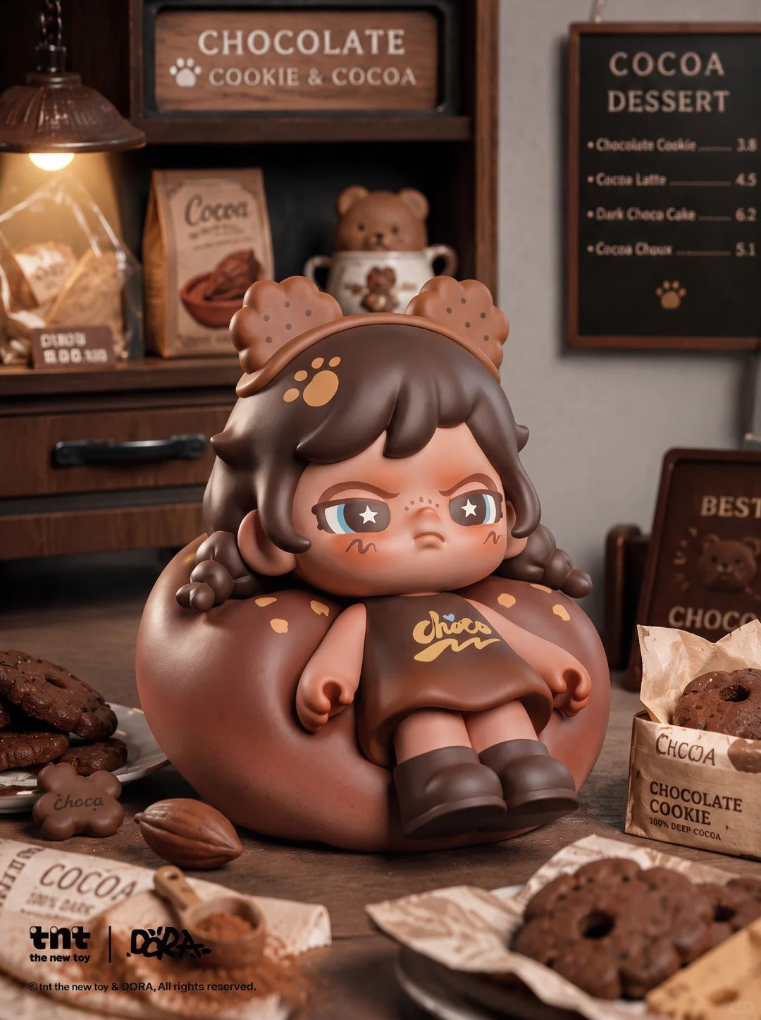 BaBY Dora tiny bread bite mini series figures
