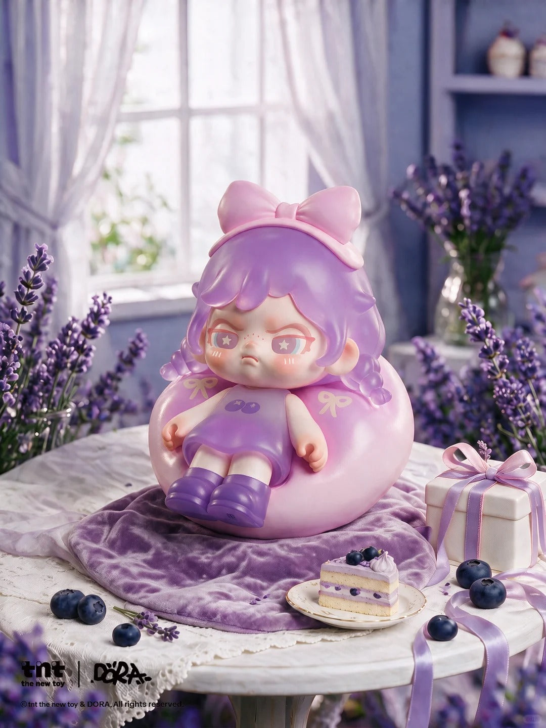 BaBY Dora tiny bread bite mini series figures