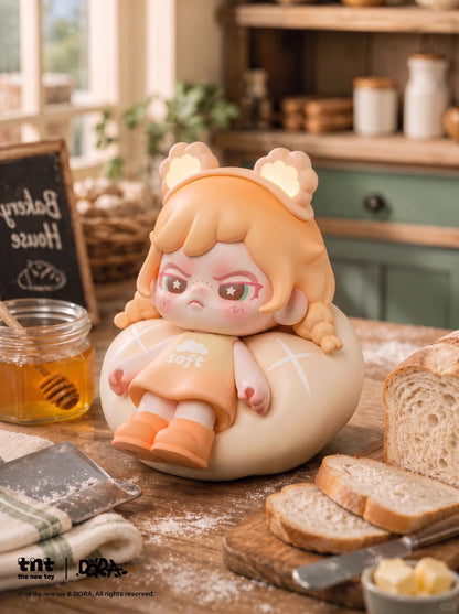BaBY Dora tiny bread bite mini series figures