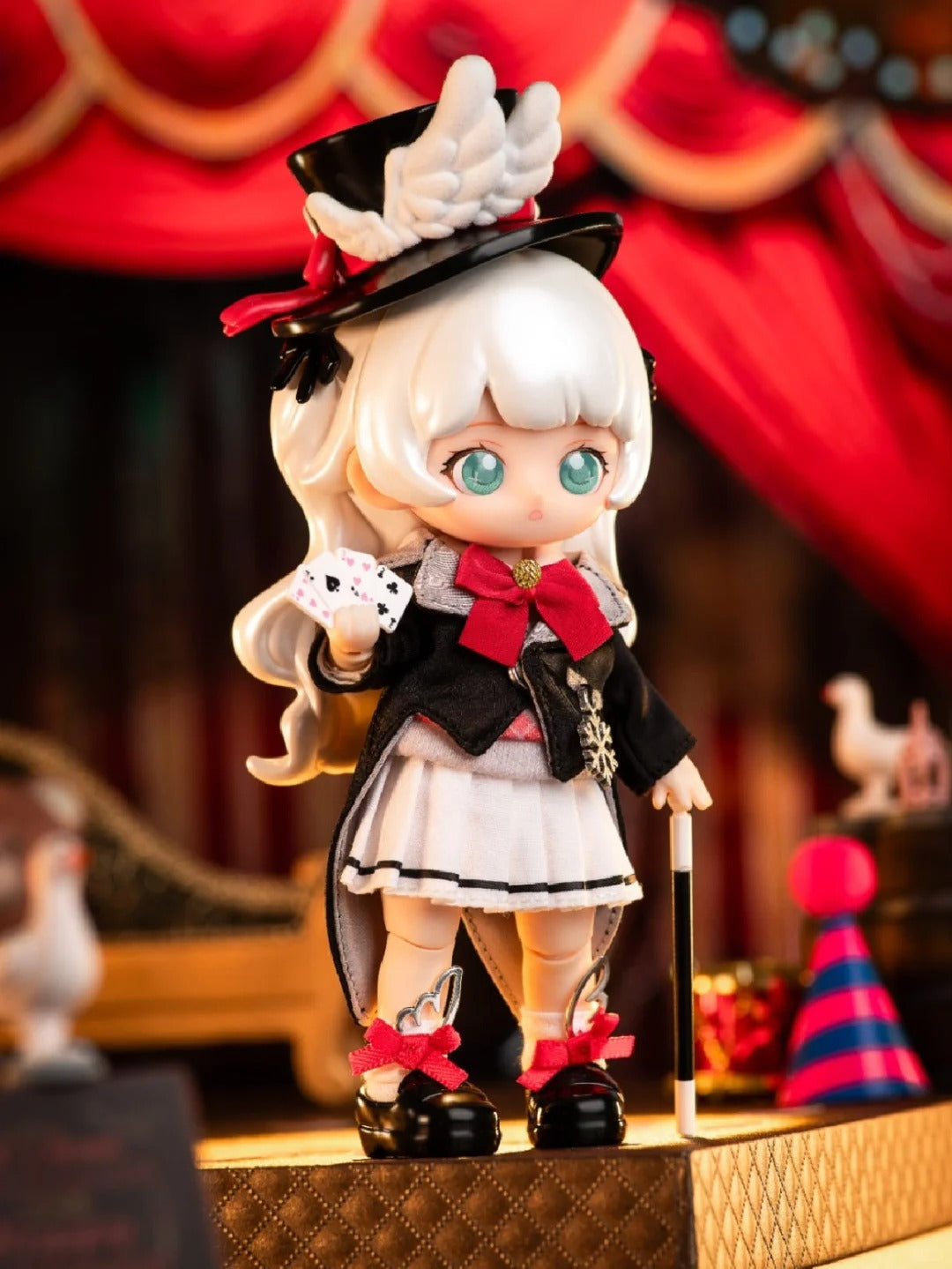 【Limited Design#】Teennar Magic Sociaty & Modern Club ( BJD )Figures