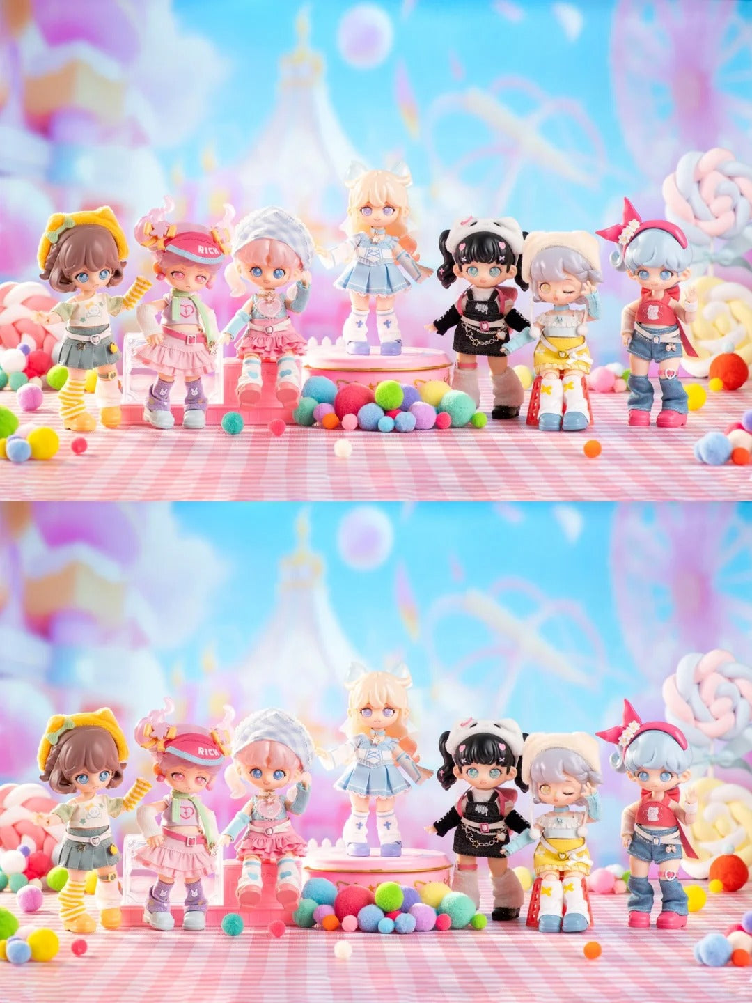 Teennar Campus idol Series blind box