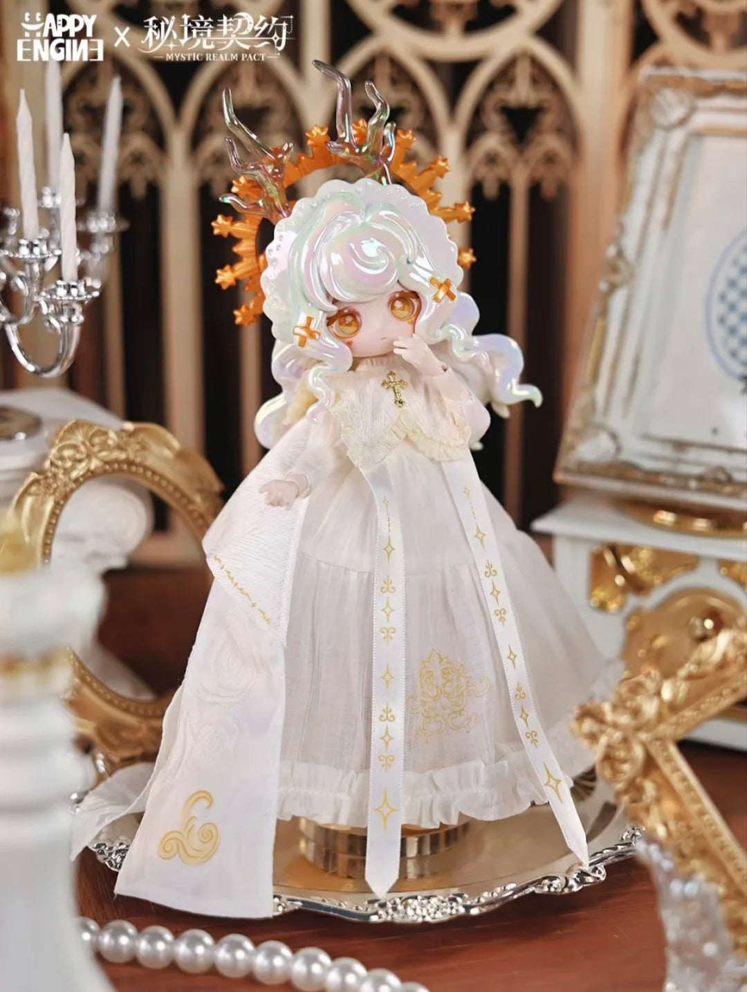 Luluelf Story - Mystic Realm Pact Series 1/8 BJD Action Figure