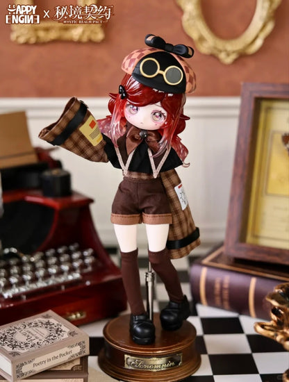 Luluelf Story - Mystic Realm Pact Series 1/8 BJD Action Figure
