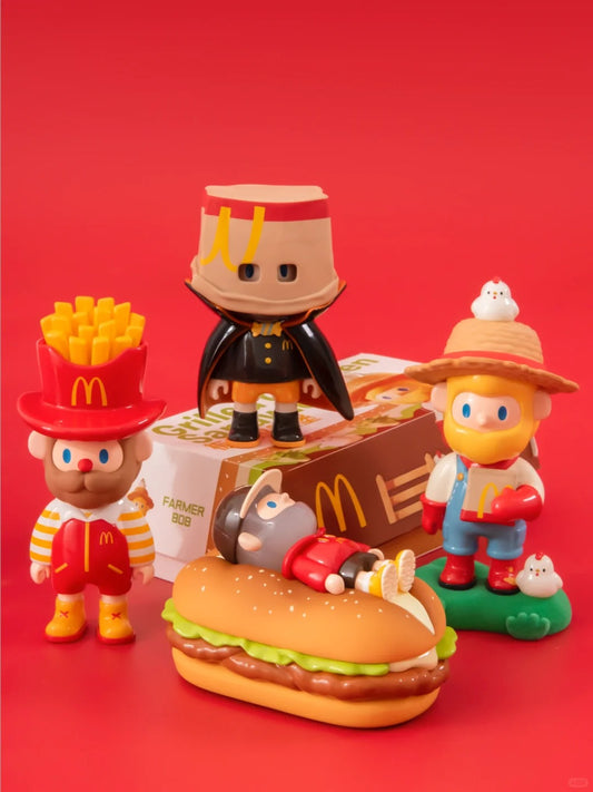 McDonald's BOB collaboration