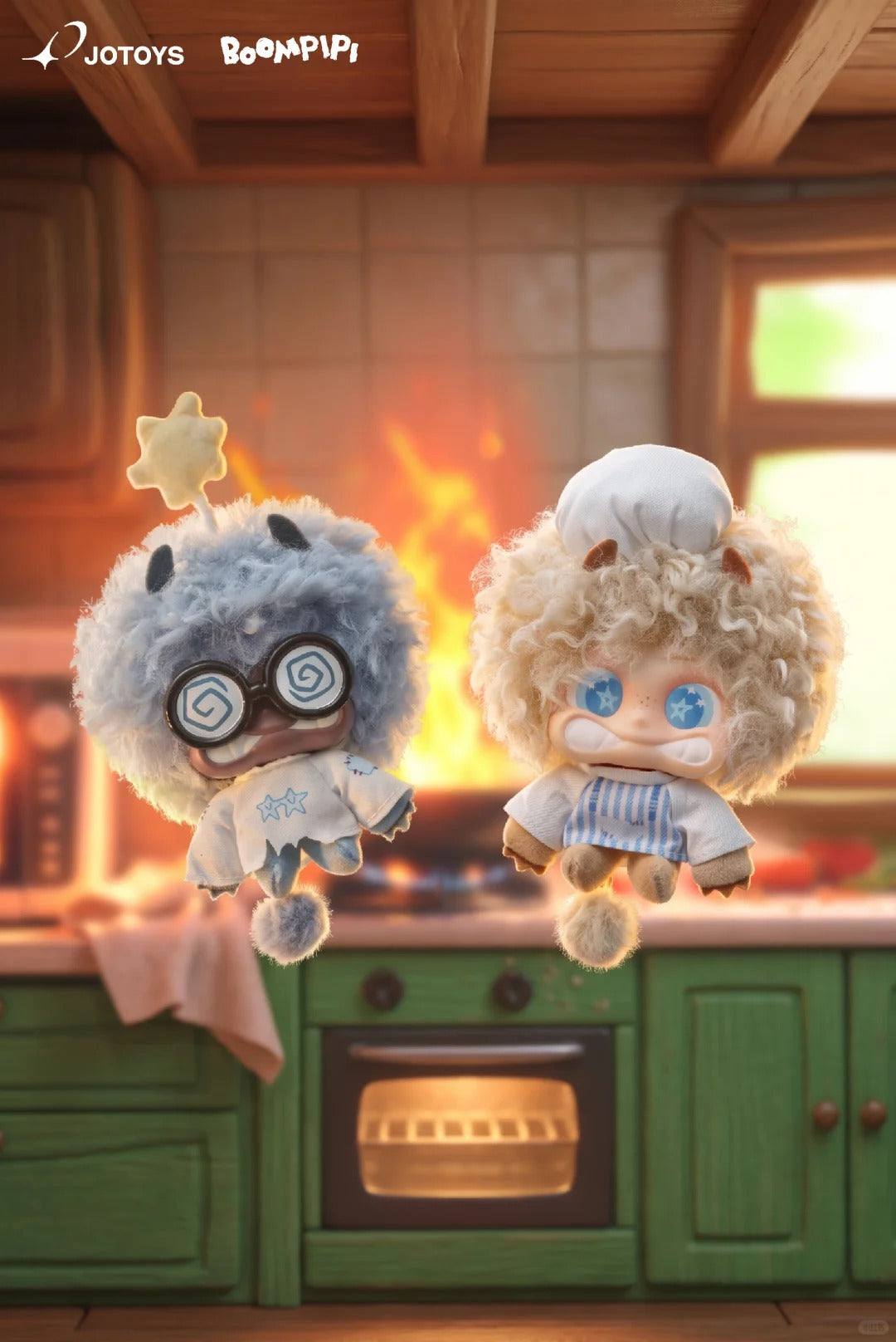 OOMPIPI Mischief Notes Series Blind Box