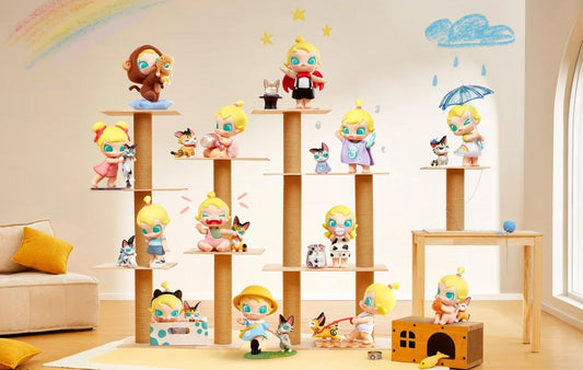 Baby Molly & Baby Tabby Series Blind Box Figures