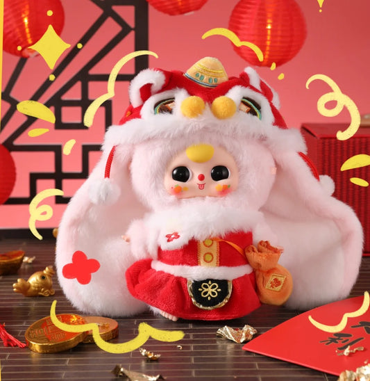 Baby Three New Year Plush Series Blind Box（pre order）