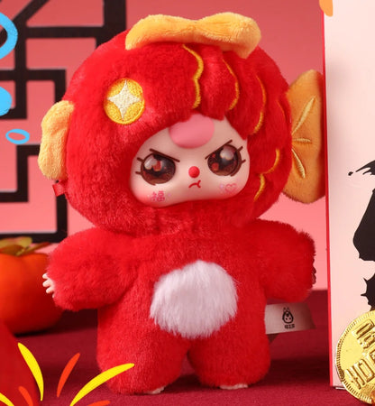 Baby Three New Year Plush Series Blind Box（pre order）