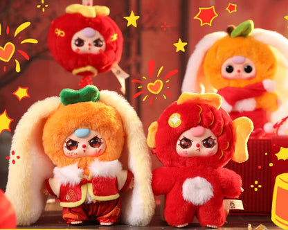 Baby Three New Year Plush Series Blind Box（pre order）