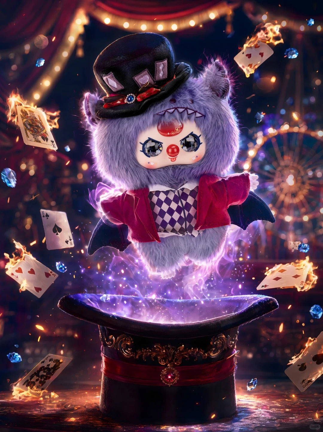 Baby Three The Show Begins 400% Series Plush Blind Box