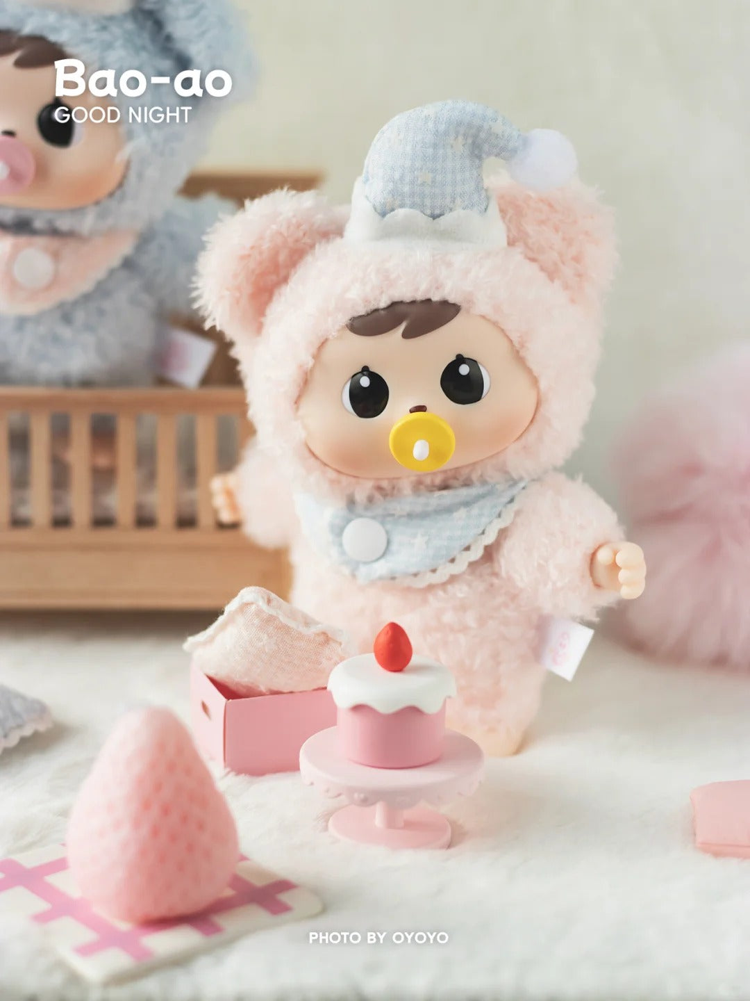 "BAO-ao,goodnight!" baby series plush