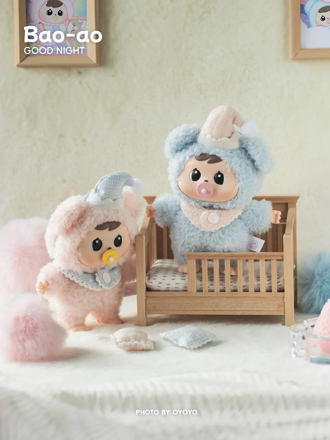 "BAO-ao,goodnight!" baby series plush