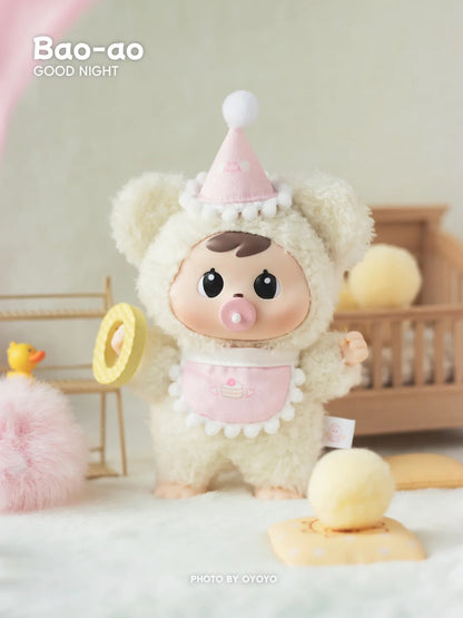 "BAO-ao,goodnight!" baby series plush