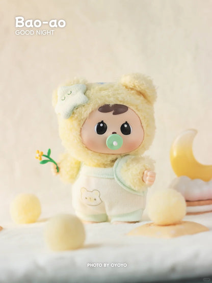 "BAO-ao,goodnight!" baby series plush