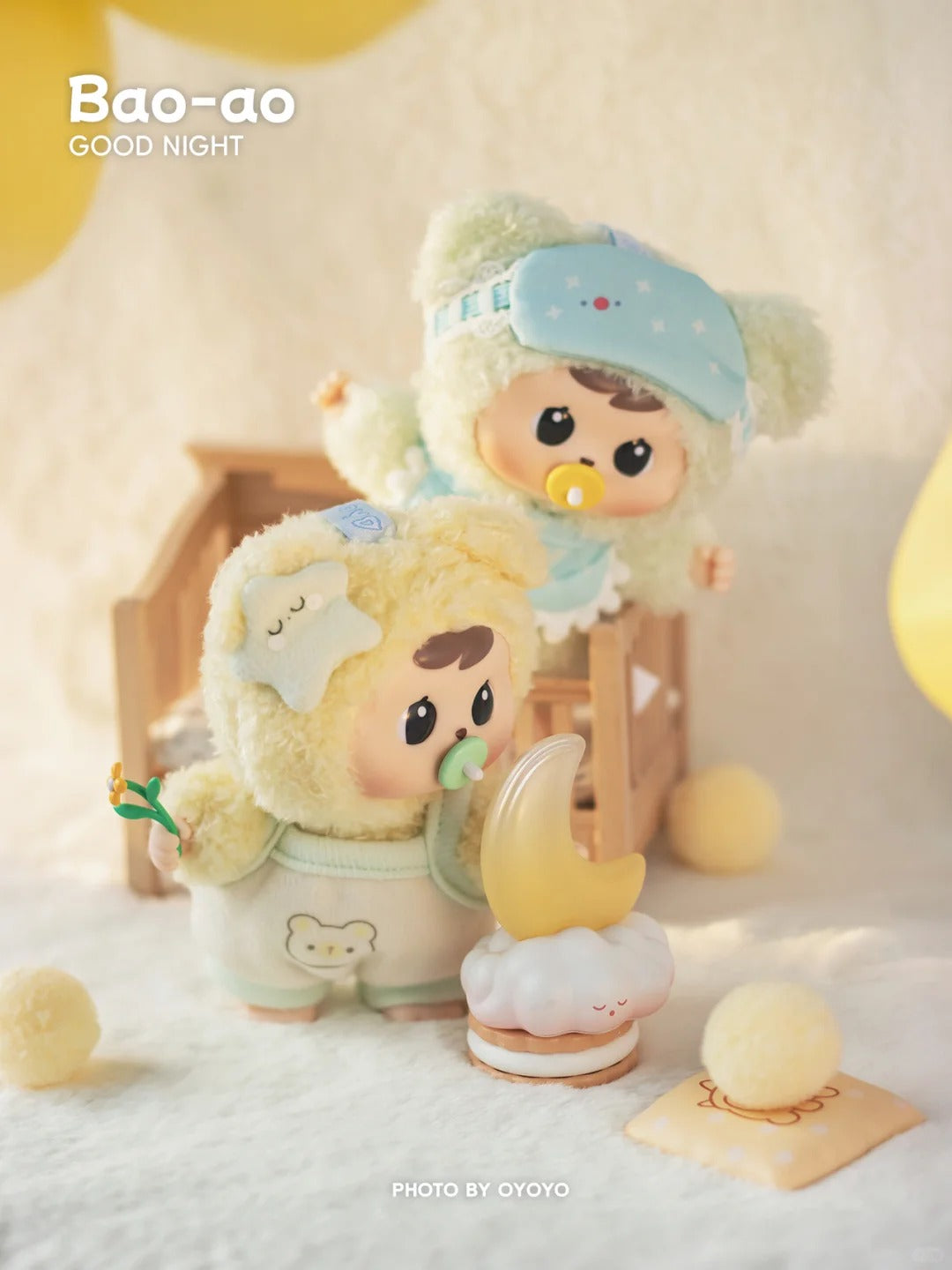 "BAO-ao,goodnight!" baby series plush