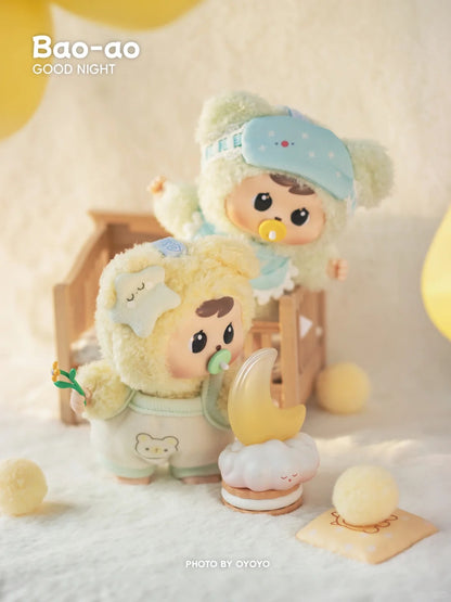 "BAO-ao,goodnight!" baby series plush