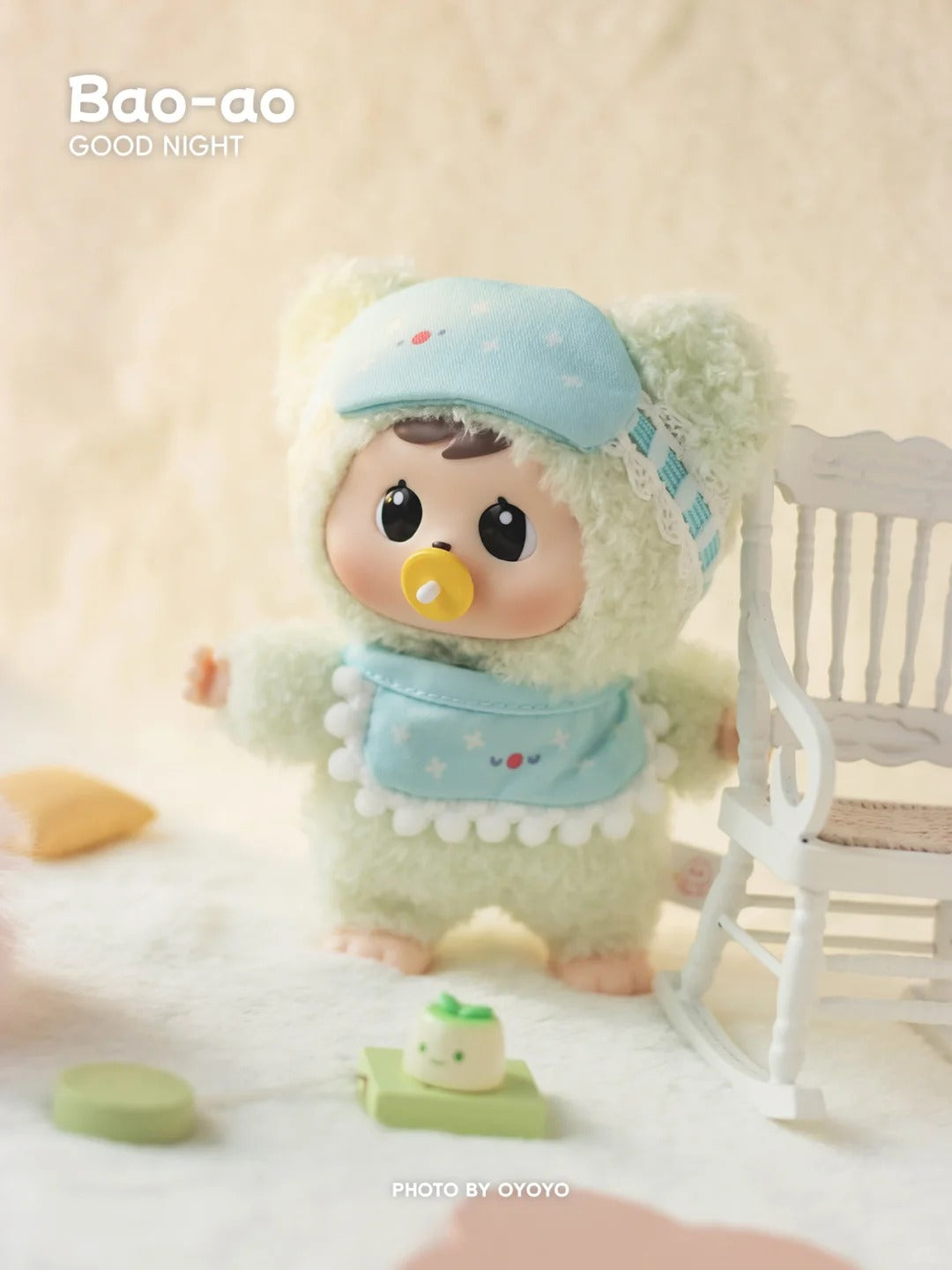 "BAO-ao,goodnight!" baby series plush