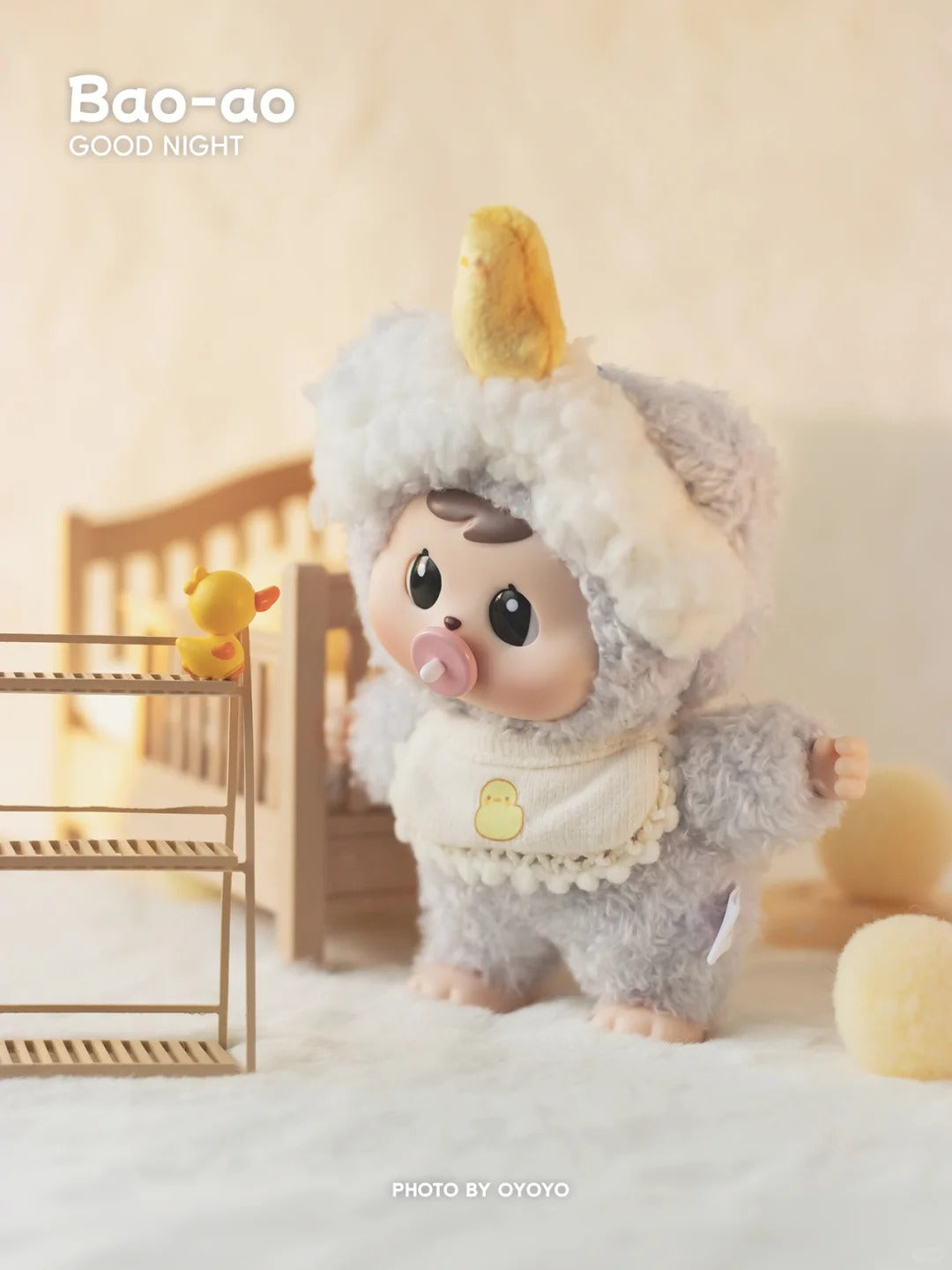 "BAO-ao,goodnight!" baby series plush