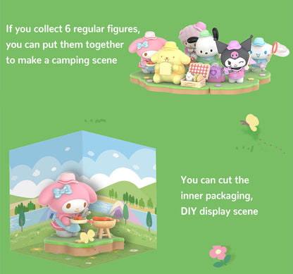 Sanrio Characters Camping Friends Series Mystery Box