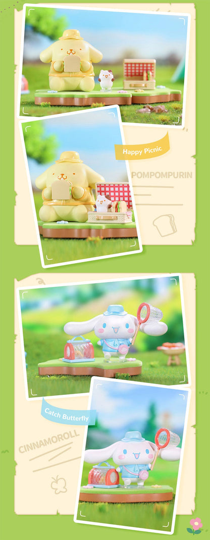 Sanrio Characters Camping Friends Series Mystery Box