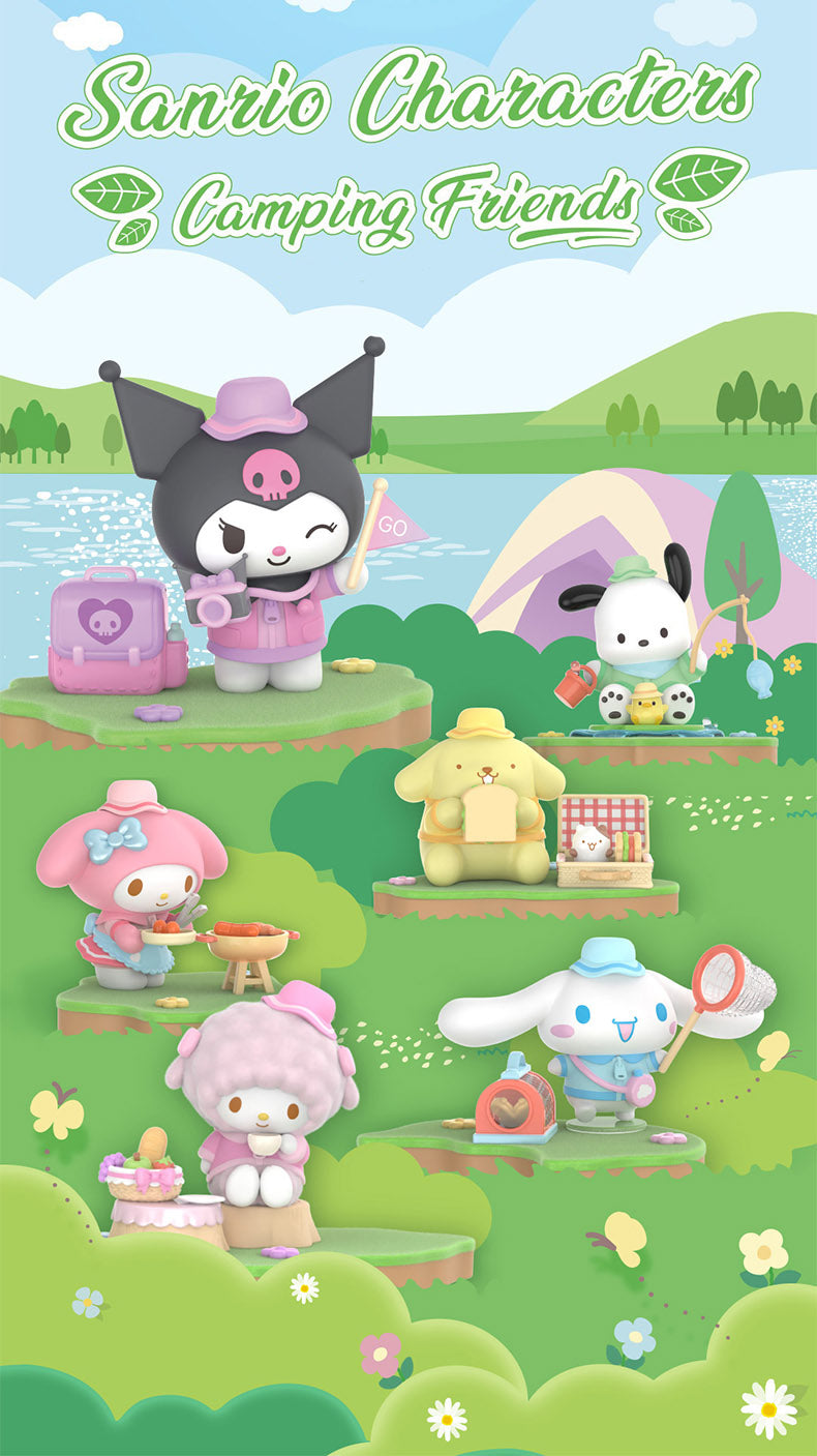 Sanrio Characters Camping Friends Series Mystery Box